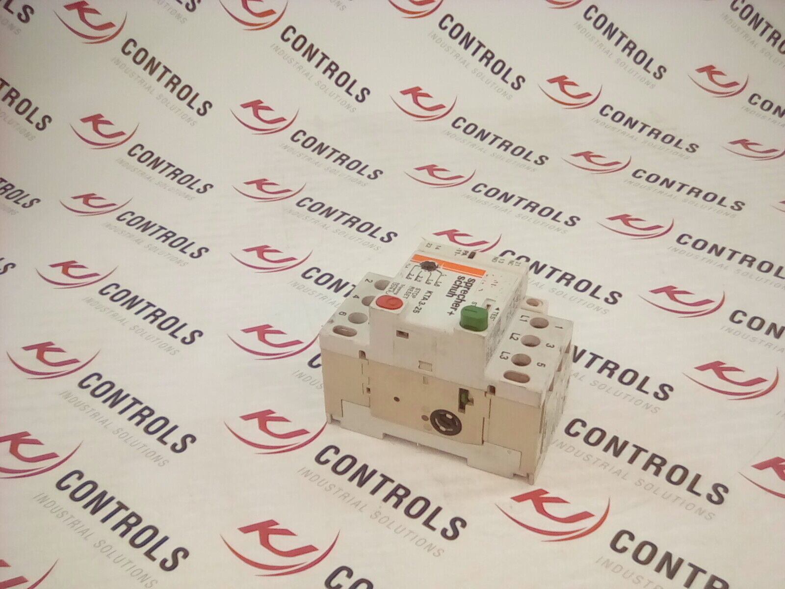 Sprecher & Schuh KTA3-25-2.5A Motor Starter Protector 1.6-2.5A