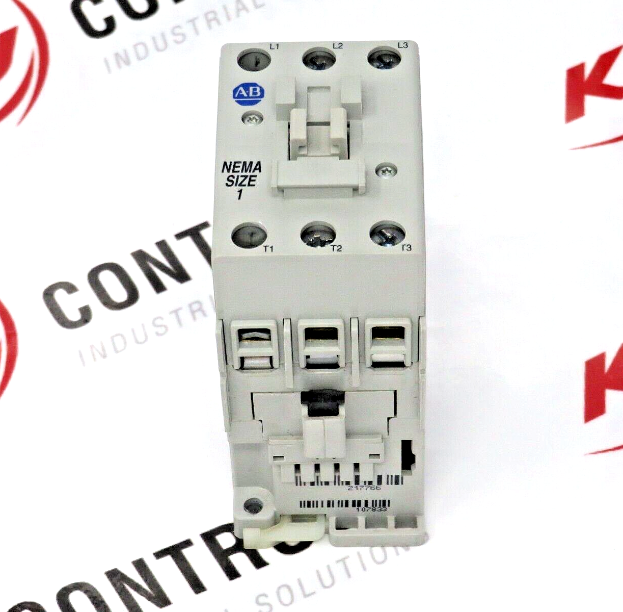 Allen-Bradley 300-BOD930 Non-Reversing Contactor 110/120 50/60HZ Coil 600VAC 27A