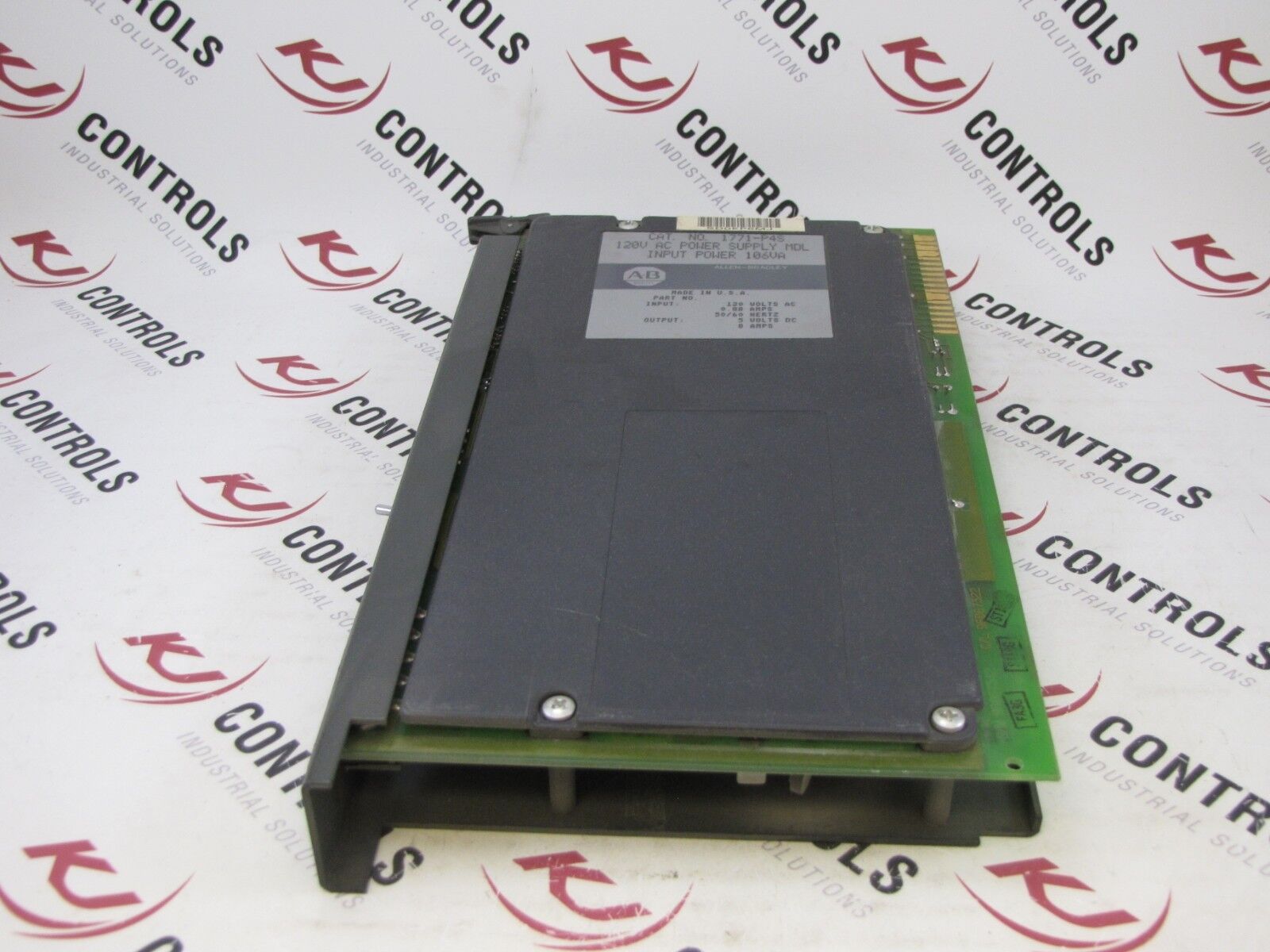 Allen-Bradley 1771-P4S Power Supply Module 0.9 AMP 120 VAC Out 8 AMP 5 VDC