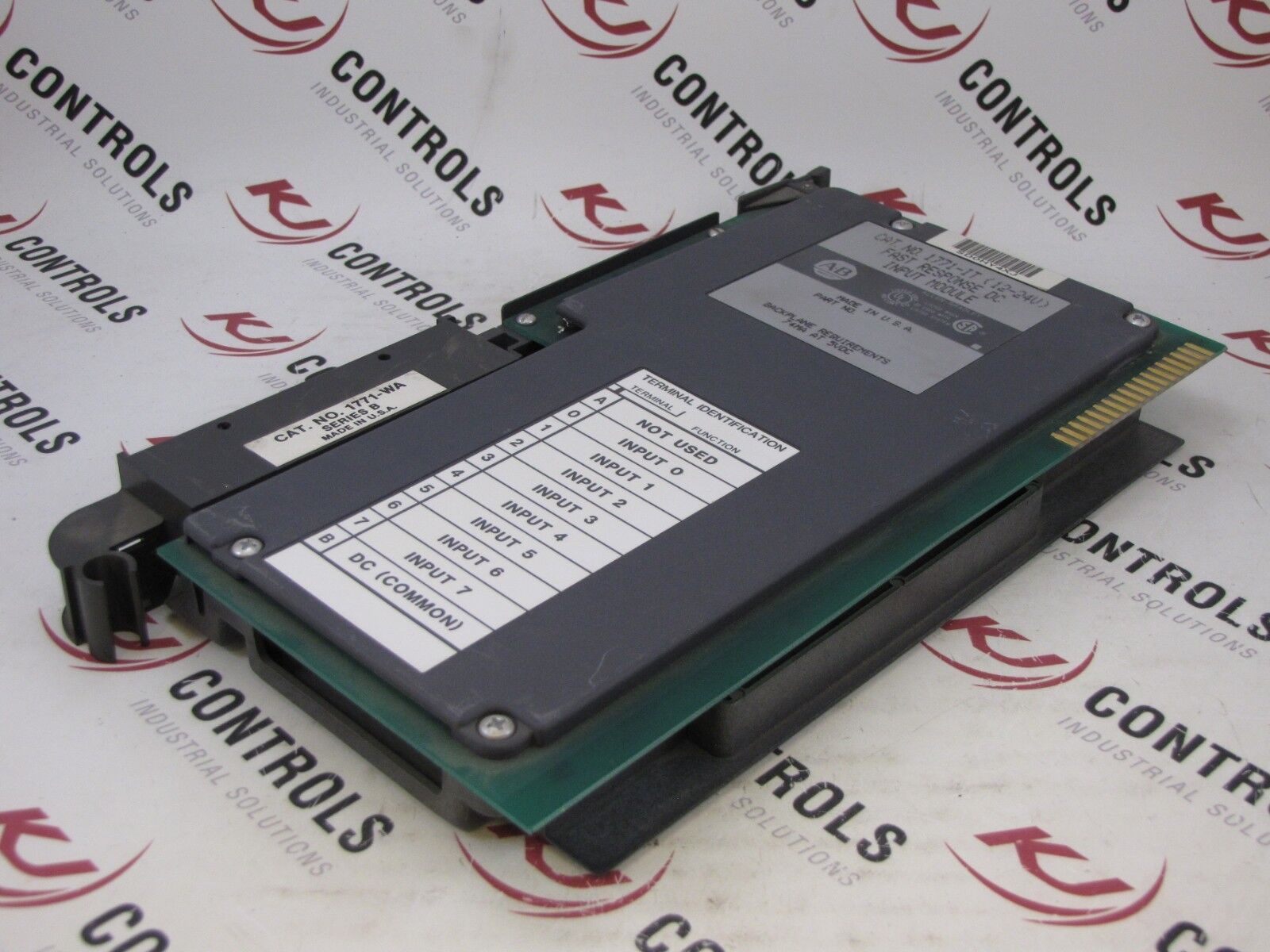 Allen-Bradley 1771-IT Input Module DC 12-24VDC 8-Point Fast Response PLC-5