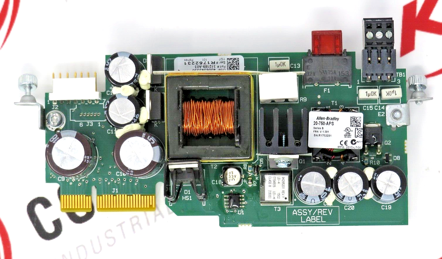 Allen-Bradley 20-750-APS Auxiliary Power Supply Module 24VDC 3A