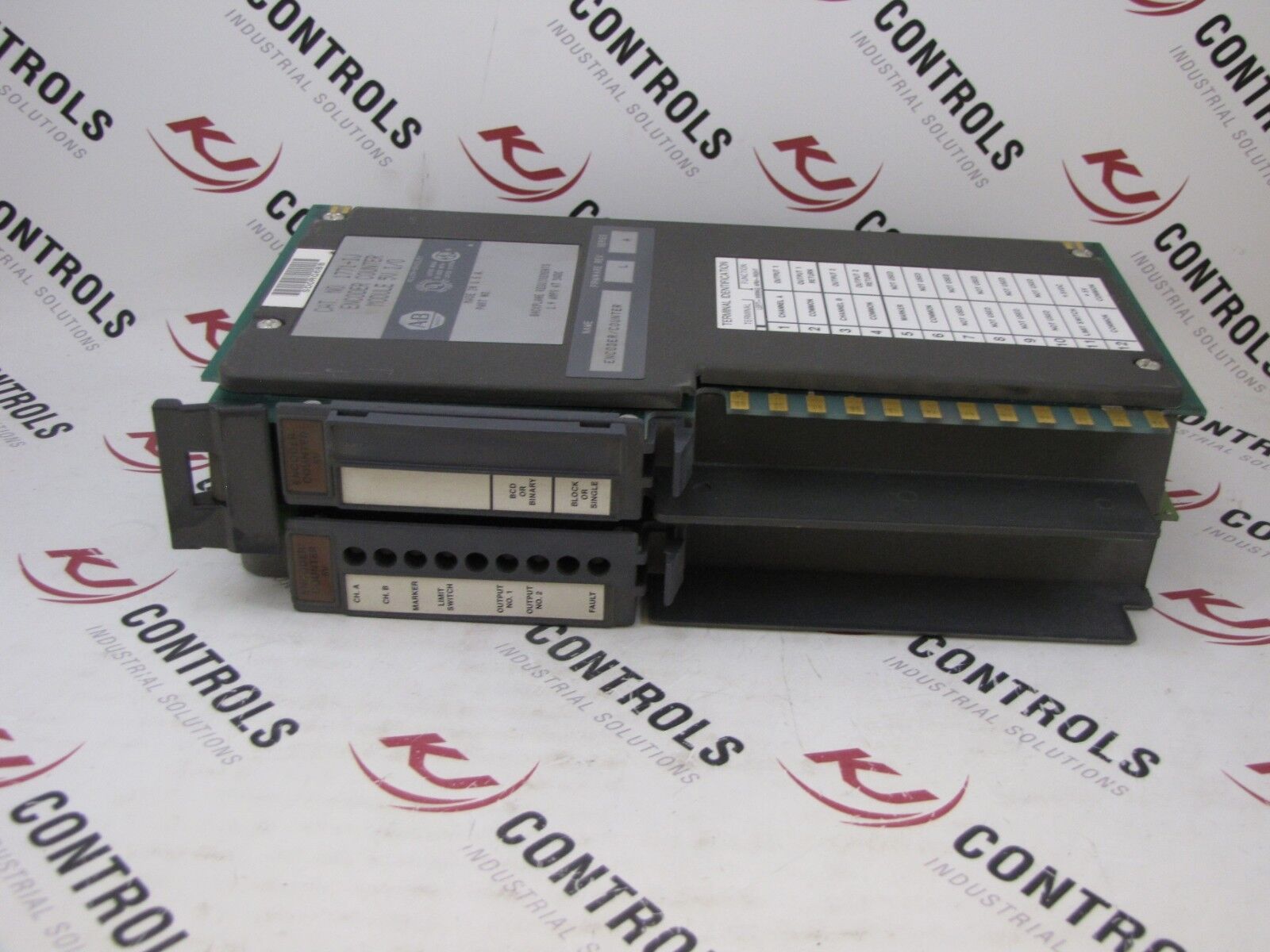 Allen-Bradley 1771-IJ Encoder Counter I/O Module Assembly 5VDC