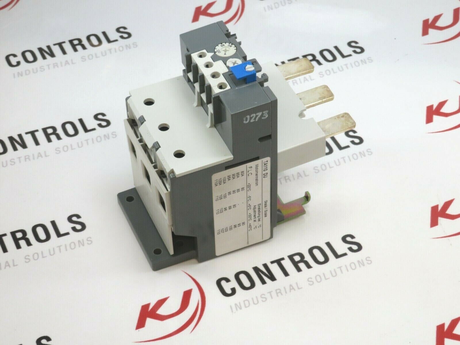 ABB 1SAZ411201R1002 TA110DU-110 Thermal Overload Relay 80-110A 690V
