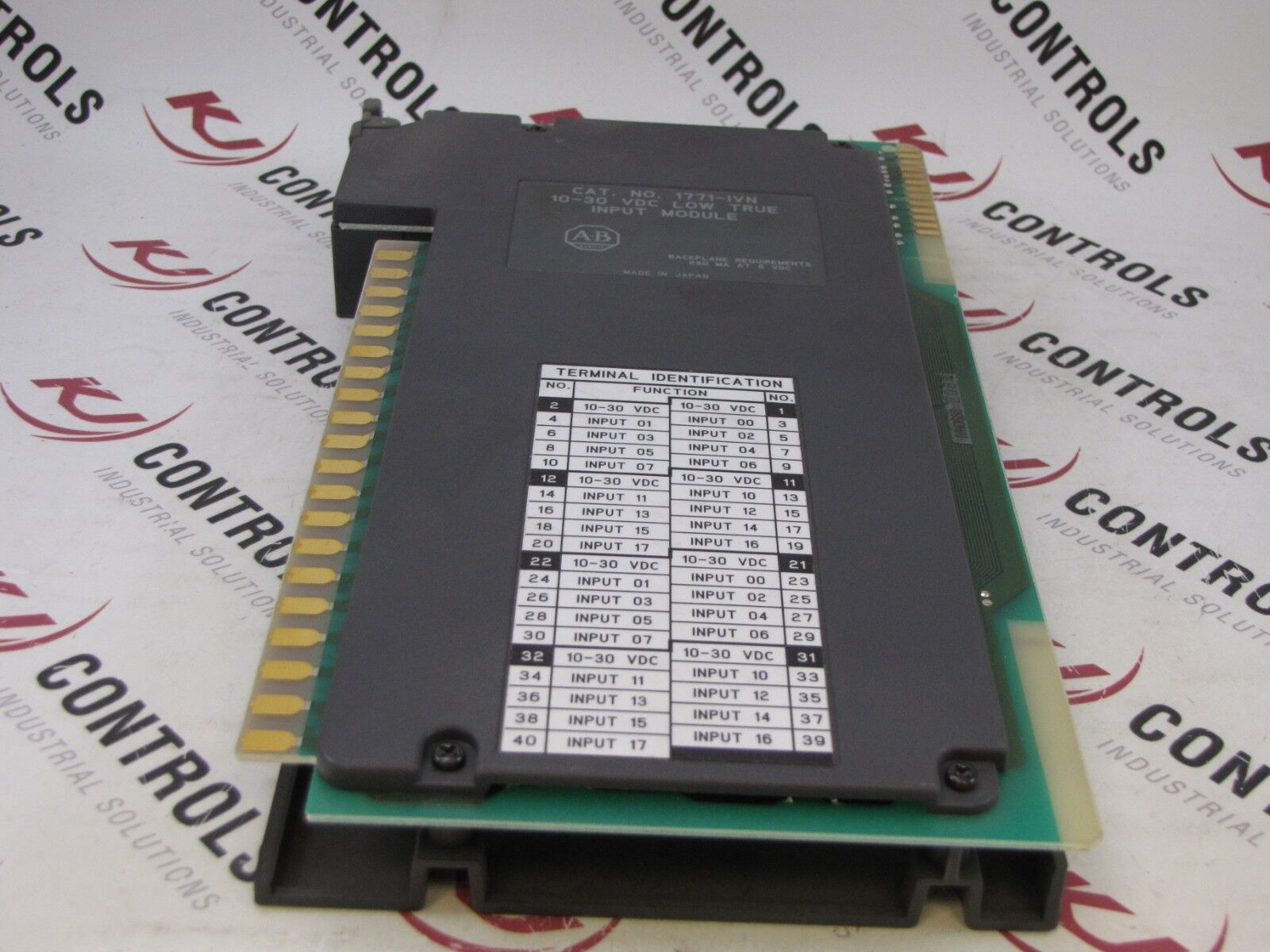 Allen-Bradley 1771-IVN Input Module 32-Point Low True 10-30VDC PLC-5