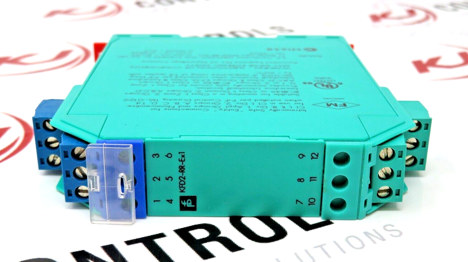 PEPPERL + FUCHS 127819 KFD2-RR-EX1 Transformer Isolated Resistance Repeater