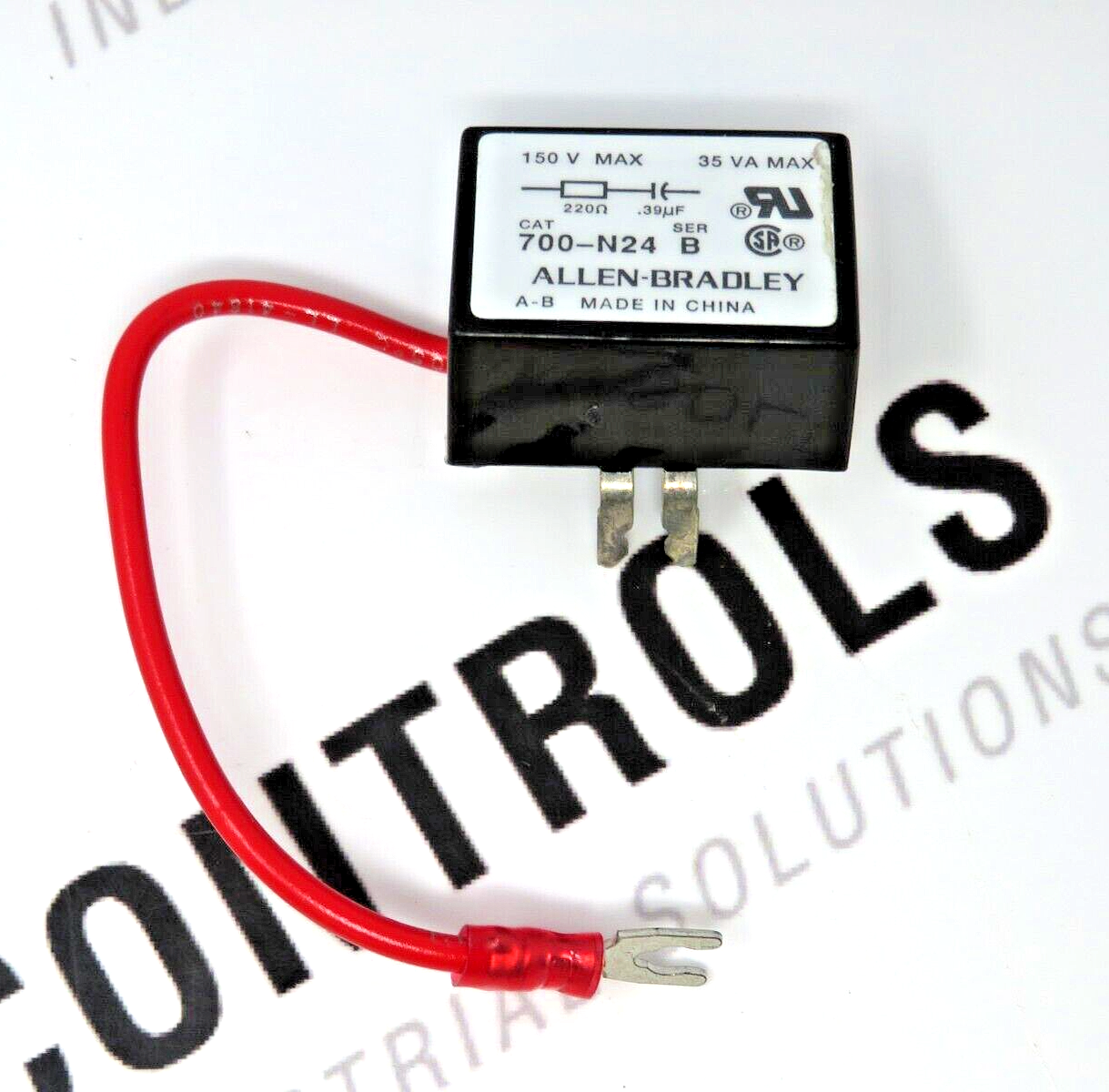 Allen-Bradley 700-N24 Ser B Surge Suppressor RC Circuit 220 Ohm 35VA 150VAC/DC