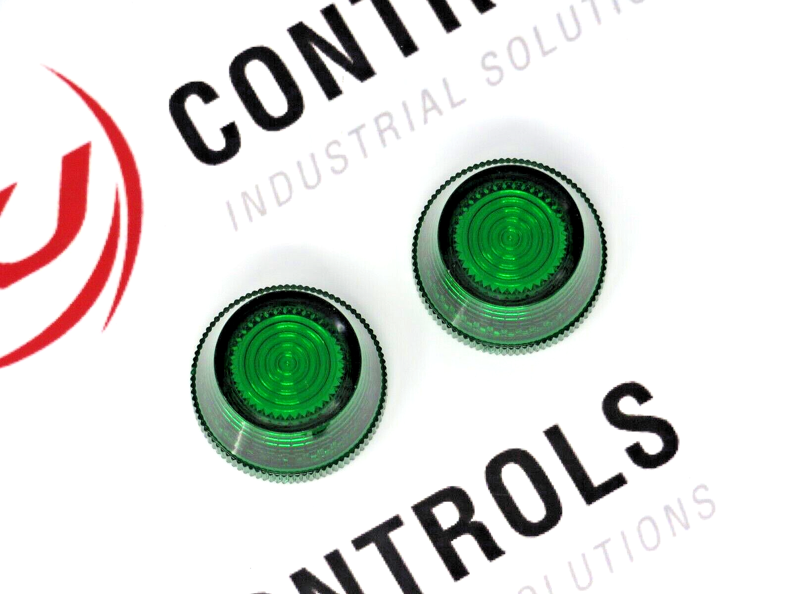 Allen-Bradley 800T-N26G Green Plastic Cap for 30MM Pilot Light