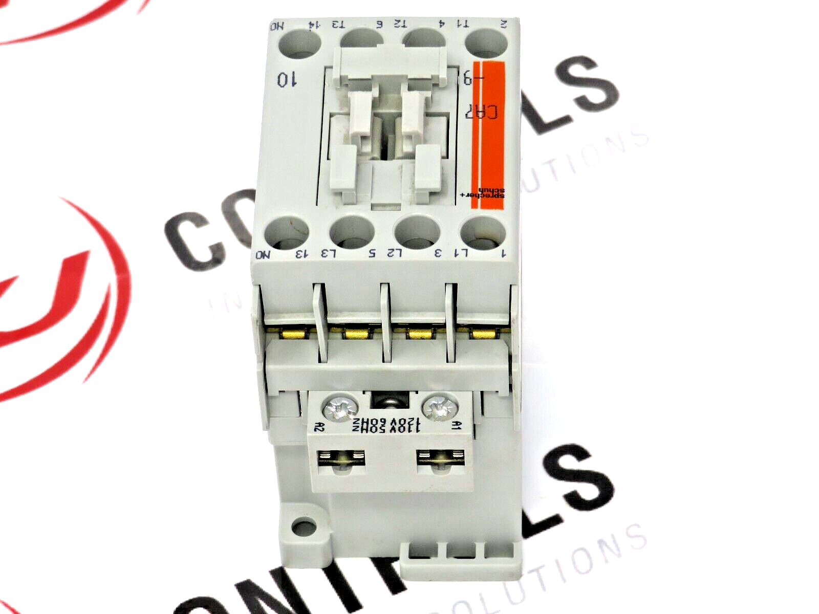 Sprecher + Schuh CA7-9-10 Non-Reversing Contactor 110/120 50/60HZ Volt 9A