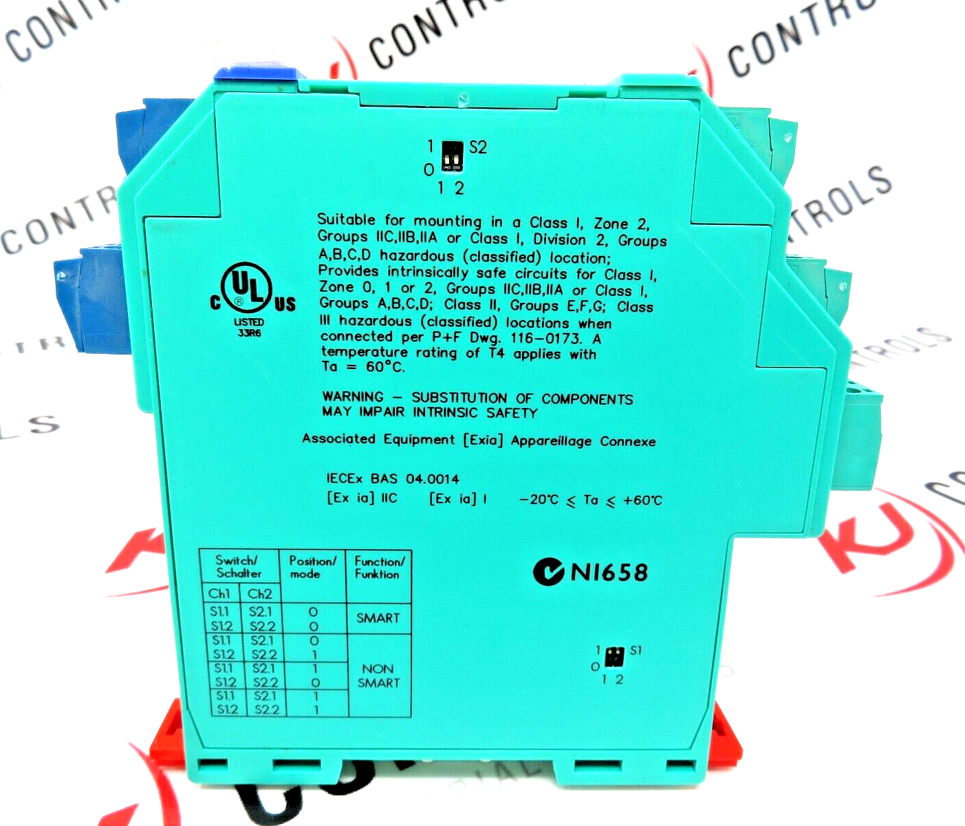 PEPPERL + FUCHS 122397 KFD2-SCD2-EX2.LK Transformer Isolated Driver