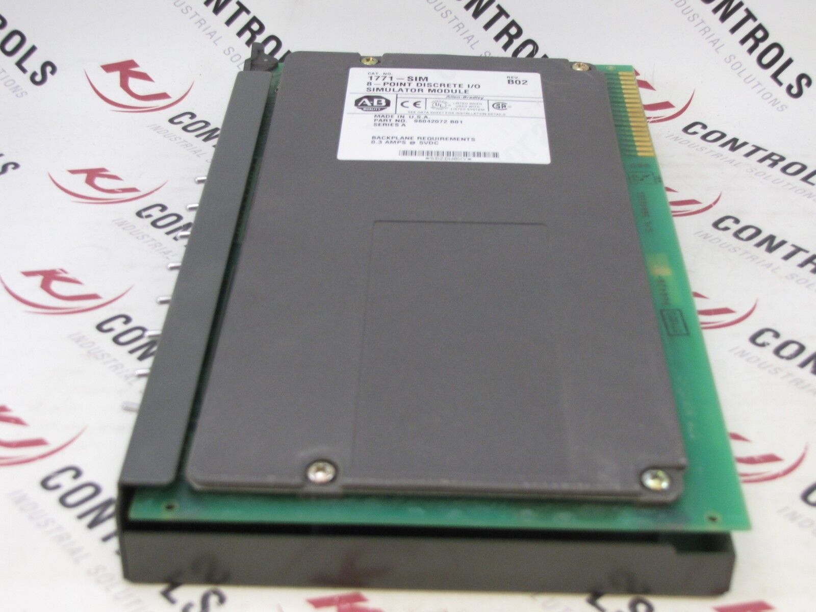 Allen-Bradley 1771-SIM 8-Point Discrete Input/Output Simulator Module