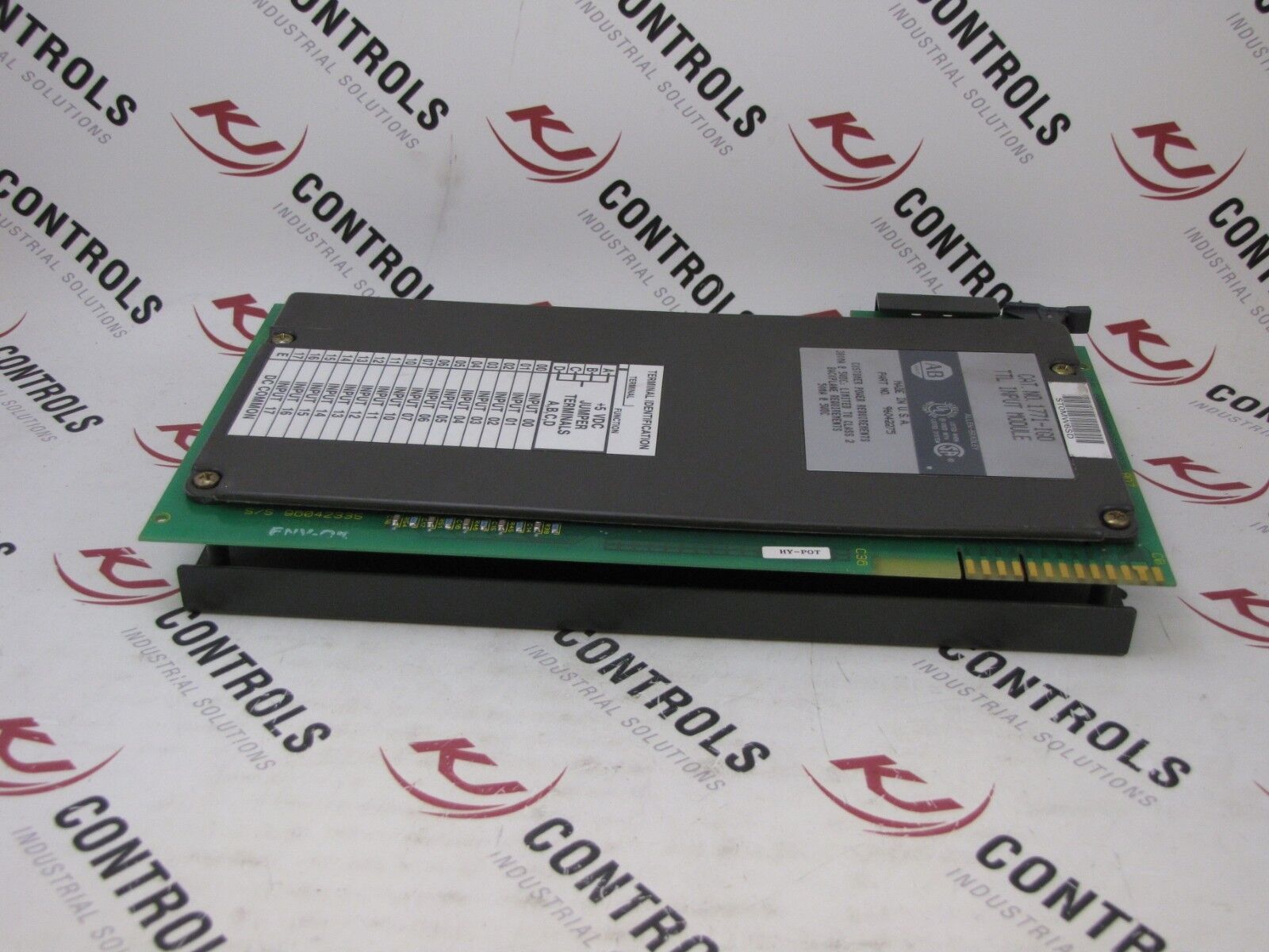 Allen-Bradley 1771-IGD TTL Input Module 16-Input