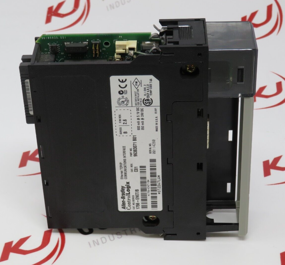 Allen-Bradley ControlLogix 1756-ENET Ethernet IP Communication Bridge Module