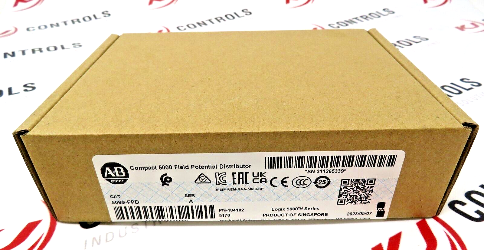 Allen-Bradley 5069-FPD Series A Compact 5000 Field Potential Distributor