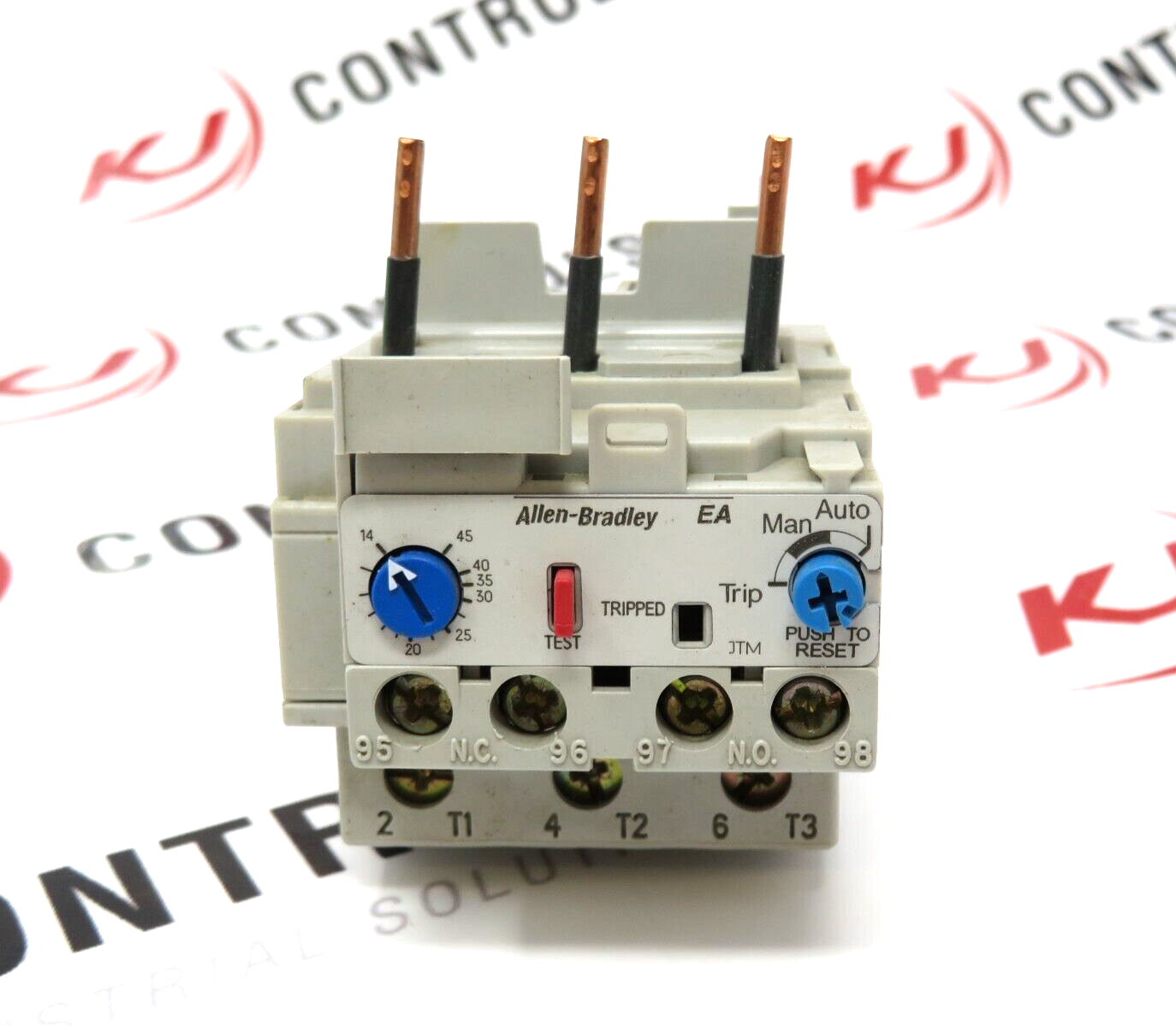 Allen-Bradley 193-EA4JD Overload Relay Motor Protection 14-45A Solid State