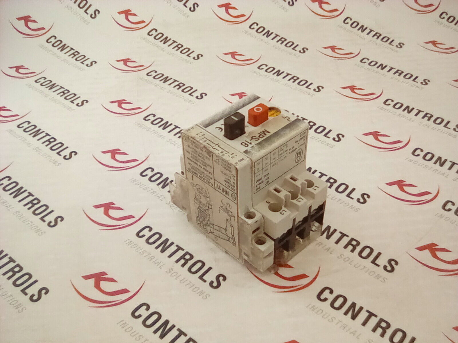 Eaton Klockner Moeller MPS-16 Manual Motor Protector 10-16A