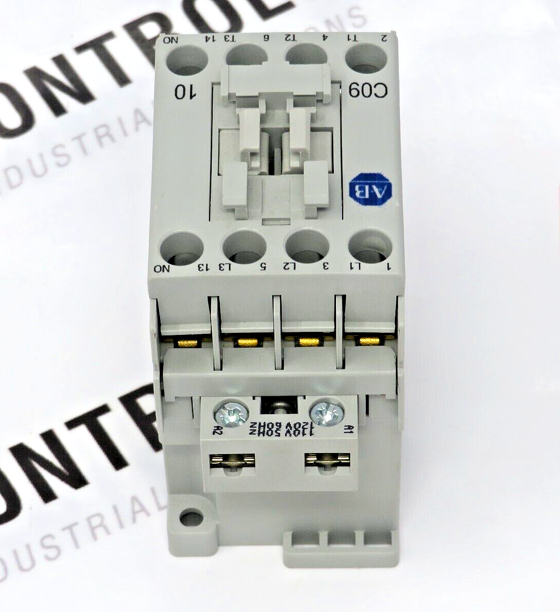 Allen-Bradley Contactor 100-C09D10 9AMP 3-Pole 110/120 50/60HZ Volt Coil 1/NO