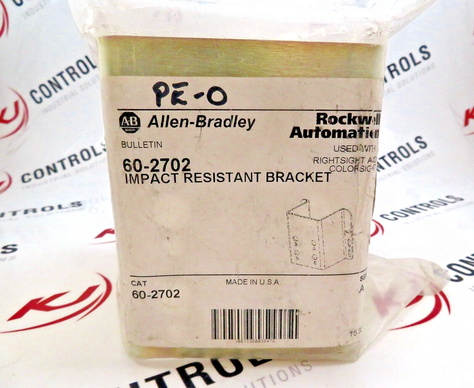 Allen-Bradley 60-2702 Impact Resistant Bracket For 9000 Photoelectric Sensors