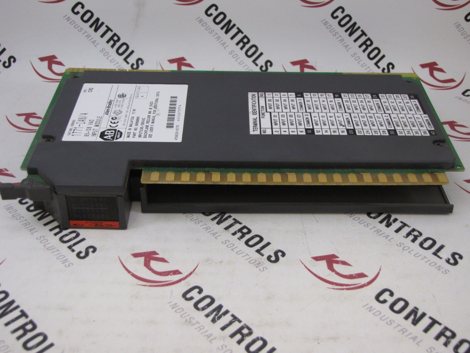 Allen-Bradley 1771-IAN Input Module 32-Point 85-138VAC