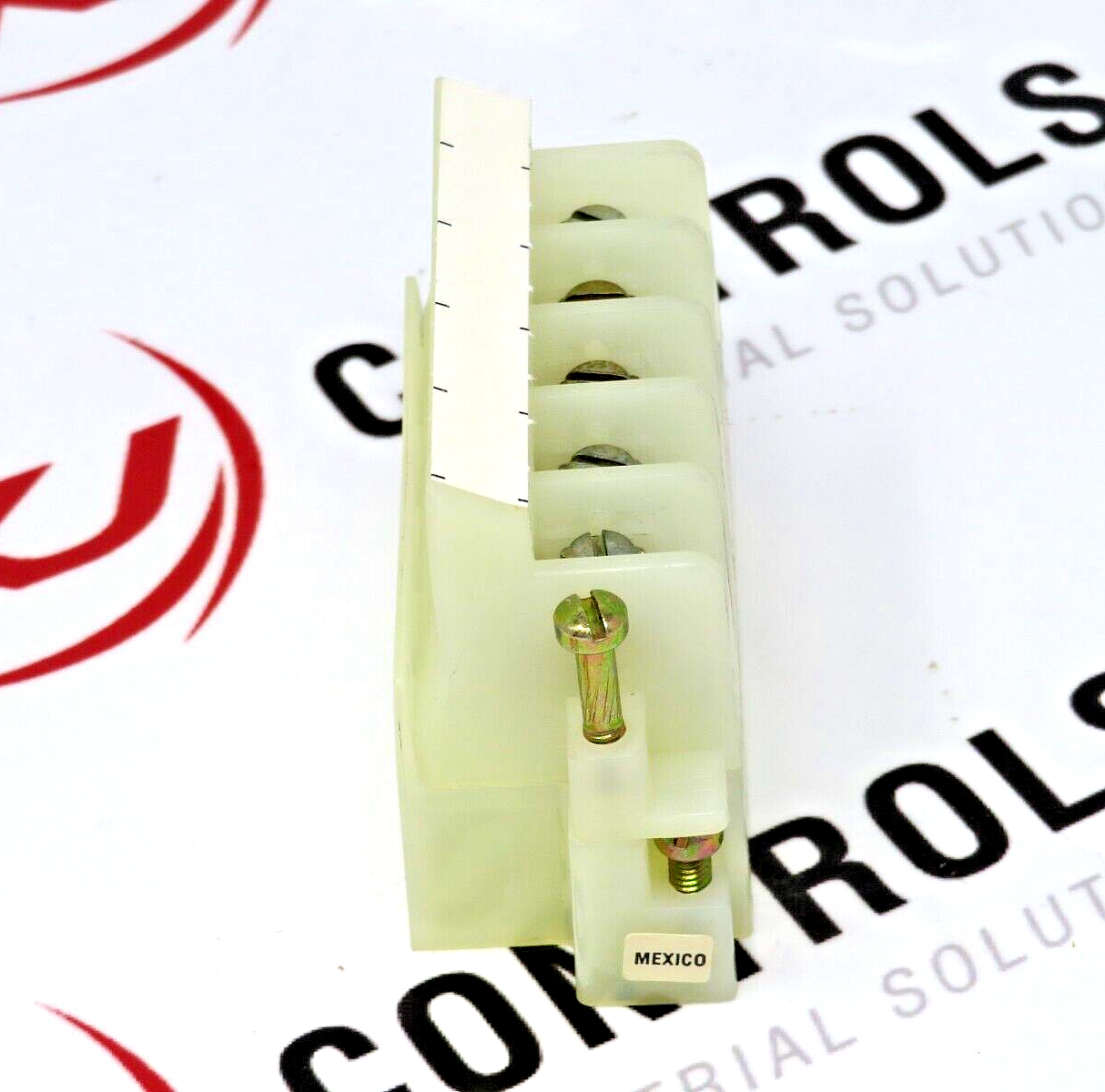 Allen-Bradley 1492-EC85 Panel Mount Terminal Block 5-Pole 25A 600VAC NEMA/EEMAC