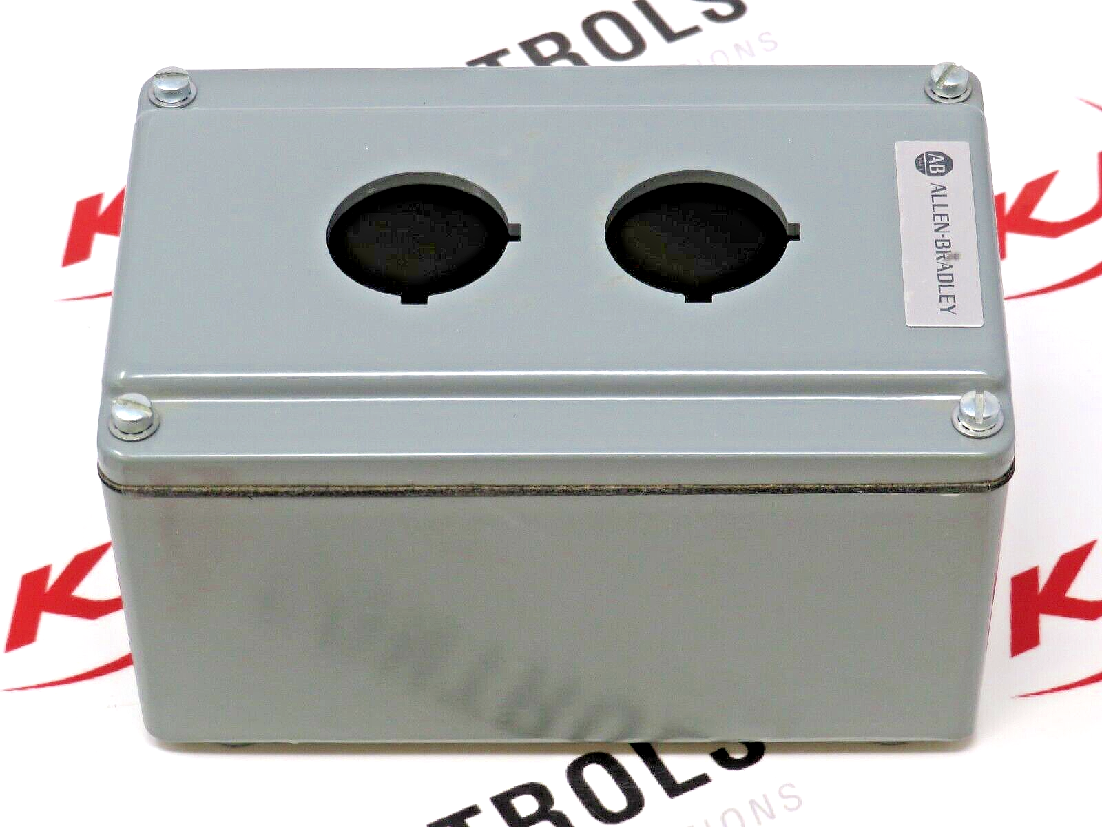 Allen-Bradley 800T-2TZ Die Cast Aluminum Enclosure Type 4,13 2-Hole 30MM Opening