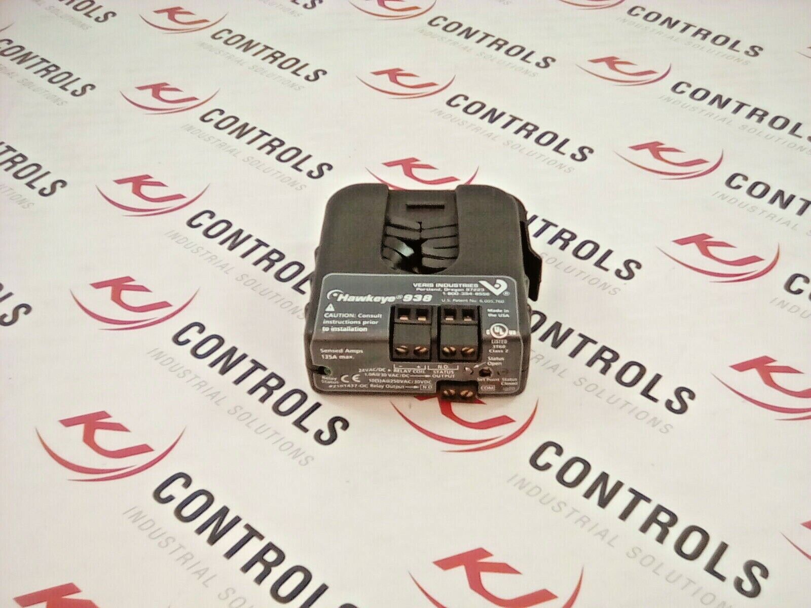 Veris Hawkeye 938 Current Switch