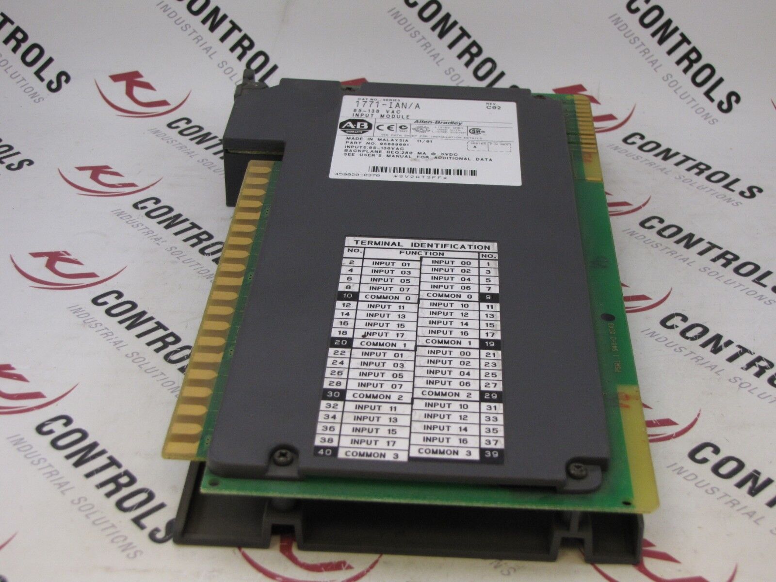 Allen-Bradley 1771-IAN Input Module 32-Point 85-138VAC