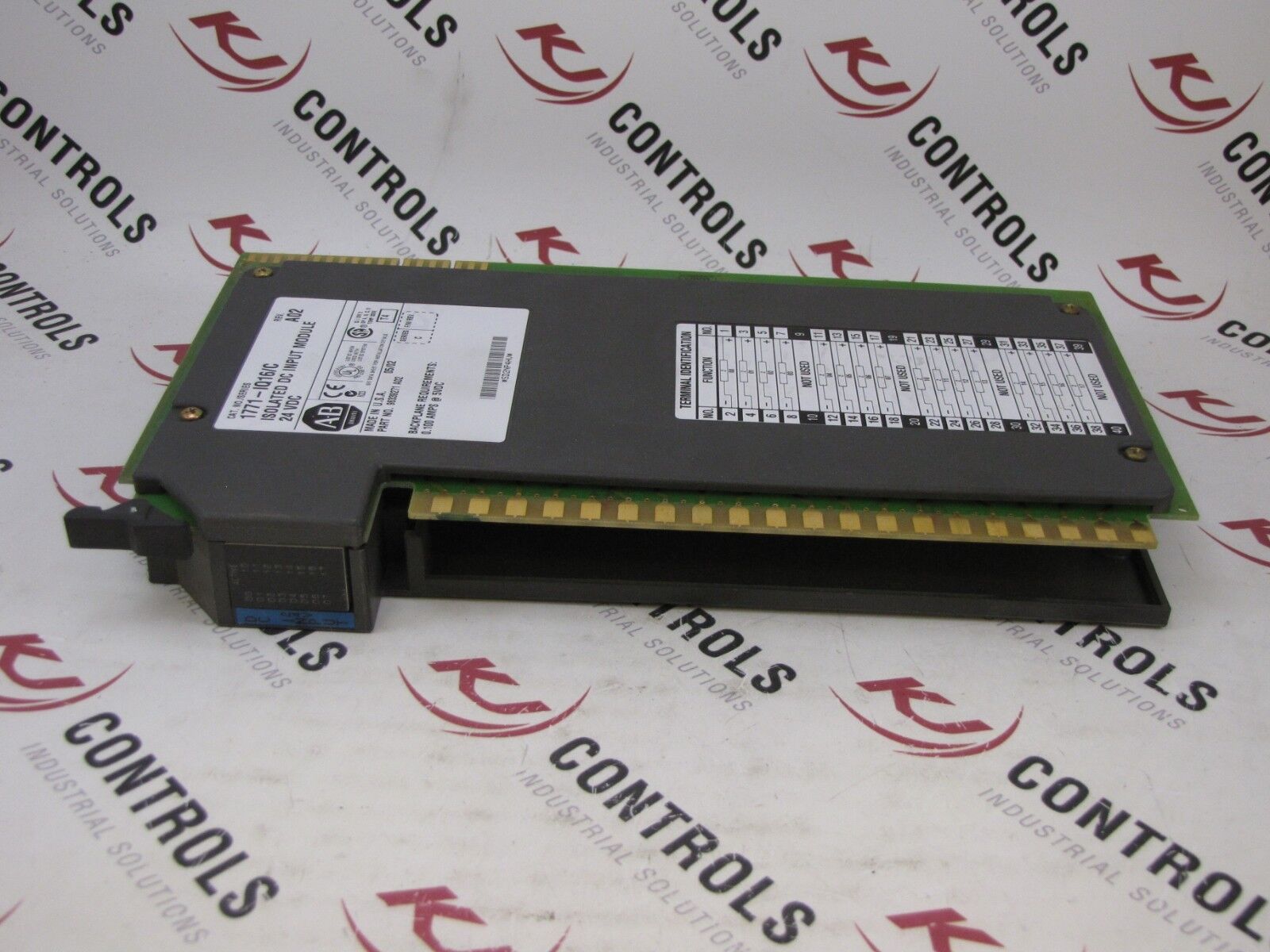 Allen-Bradley 1771-IQ16 Input Module Digital 16-Point Isolated 10-32VDC