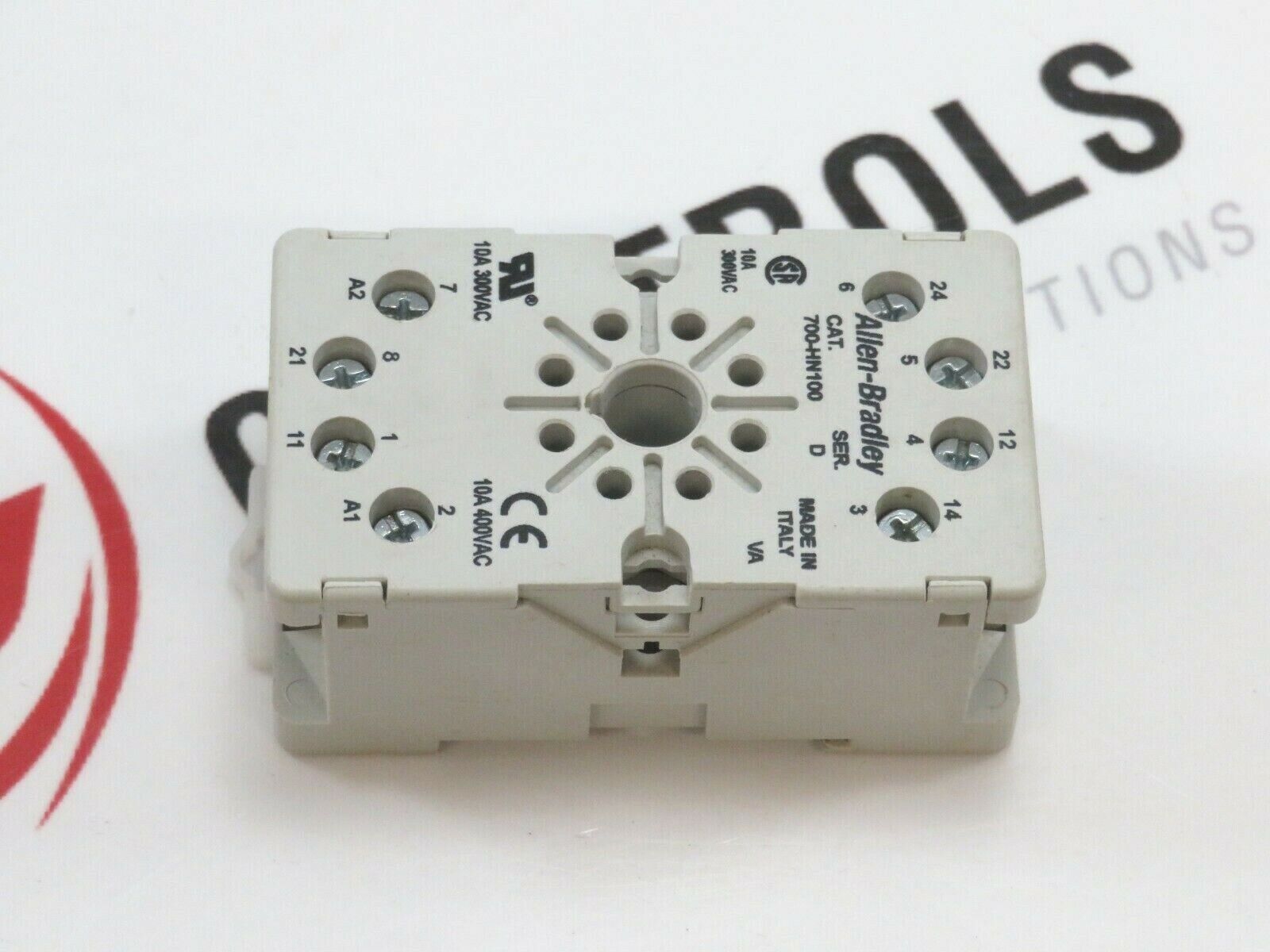 Allen-Bradley 700-HN100 Relay Base Socket *Lot of 7*