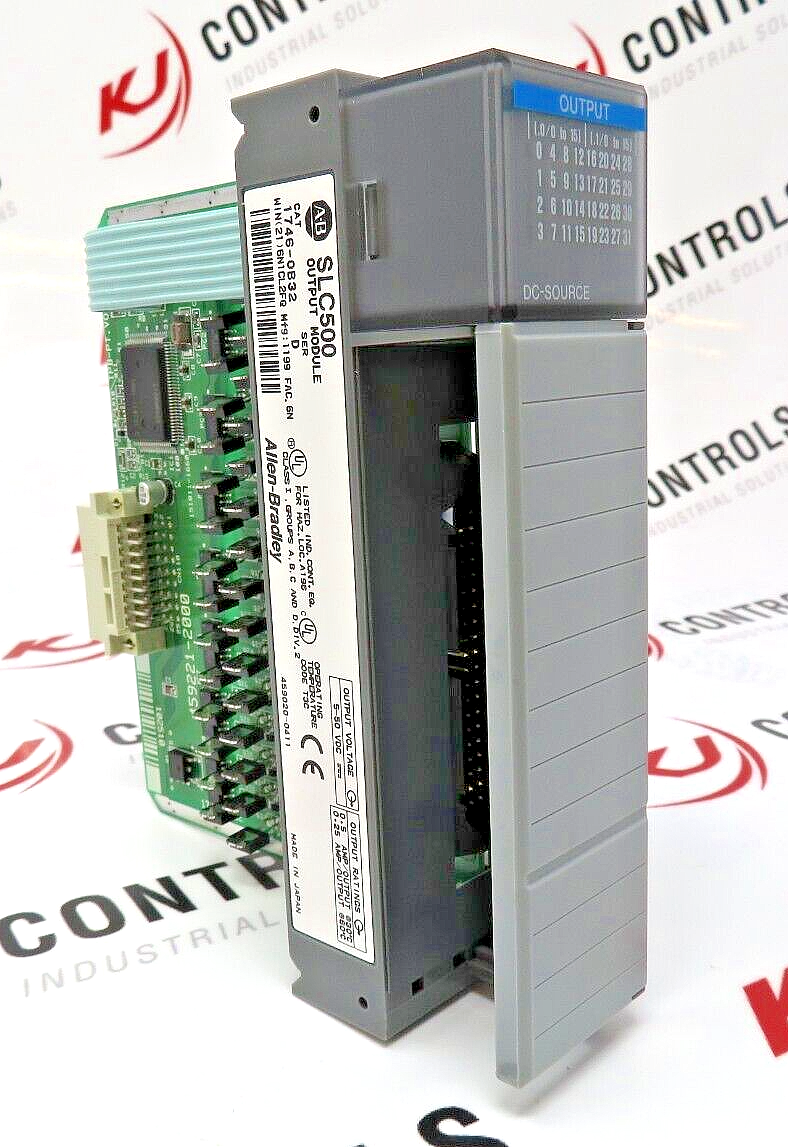 Allen-Bradley 1746-OB32 SLC 500 32-Point Digital Output Module Series D