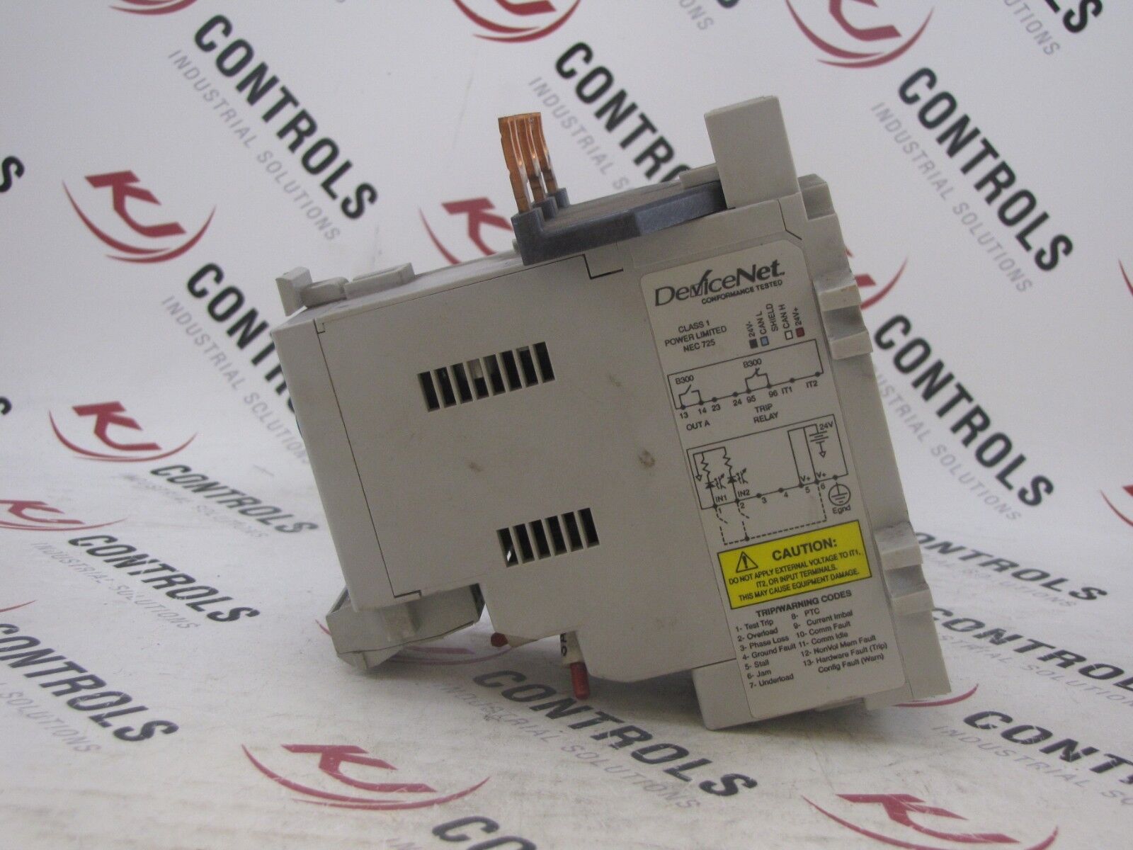 Allen-Bradley 592-EC1BC E3-Plus Electronic Overload Protection Relay 3-15A