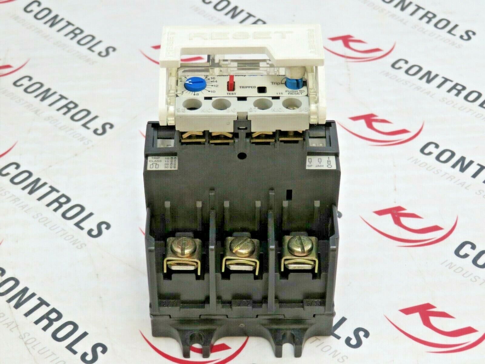 Allen-Bradley 592-B1GA Solid State Overload Relay 5.7-18A