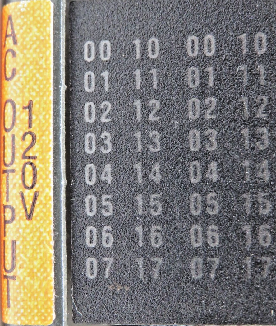 Allen-Bradley 1771-ODD PLC-5 Isolated Digital AC Output Module