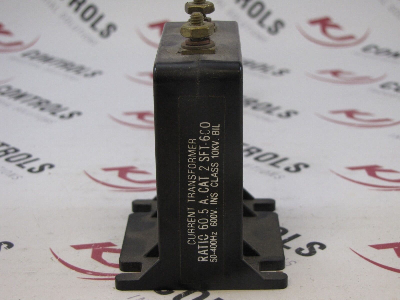 Current Transformer 2SFT-600 Ratio 60:5 50-400Hz 600V