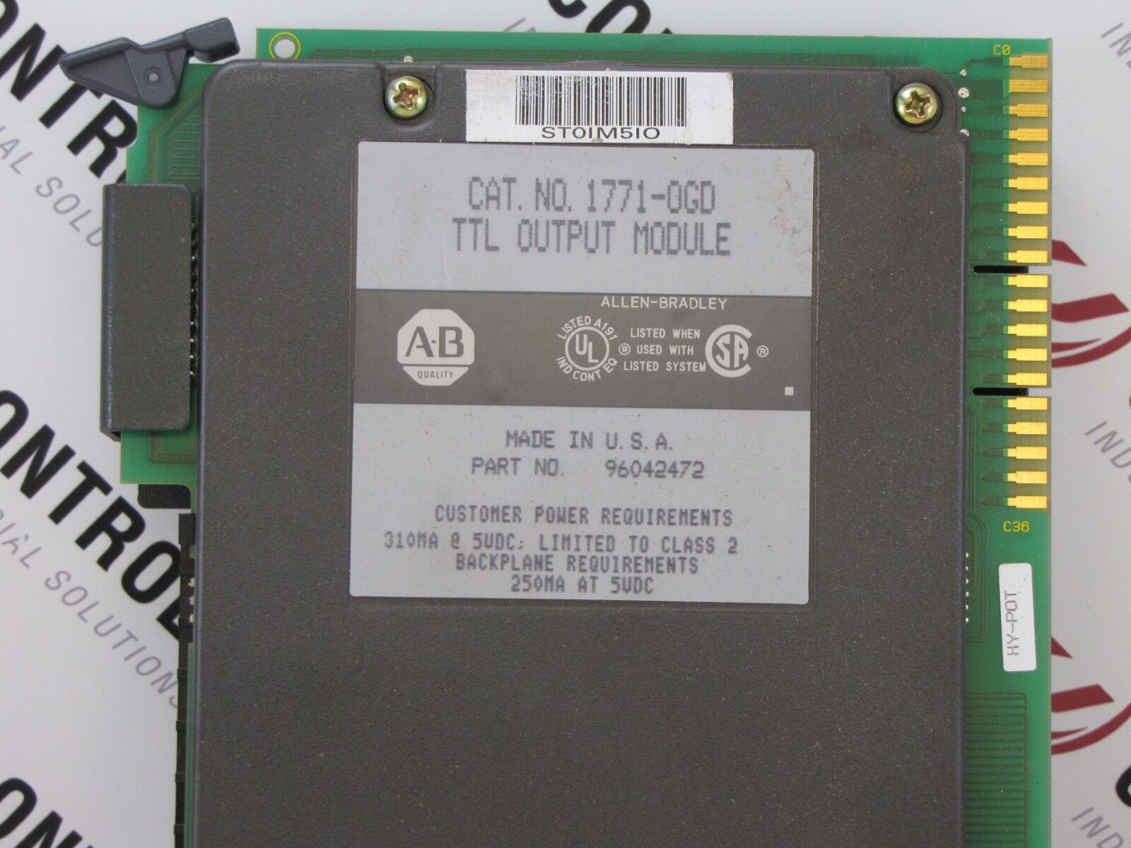 Allen-Bradley 1771-OGD TTL Output Module 16-Outputs