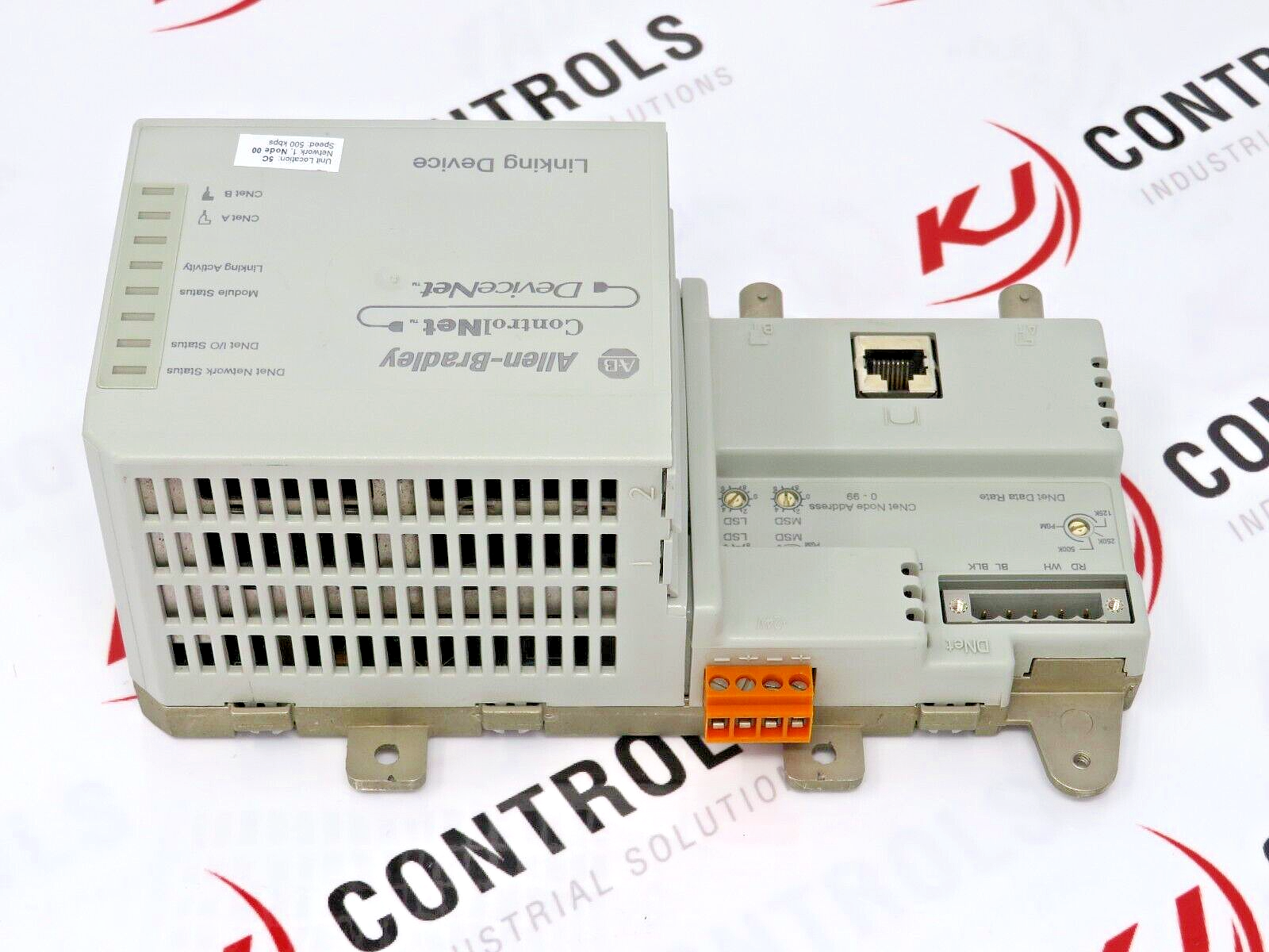 Allen-Bradley 1788-CN2DN/A ControlNet To DeviceNet Linking Device Comm. Adapter