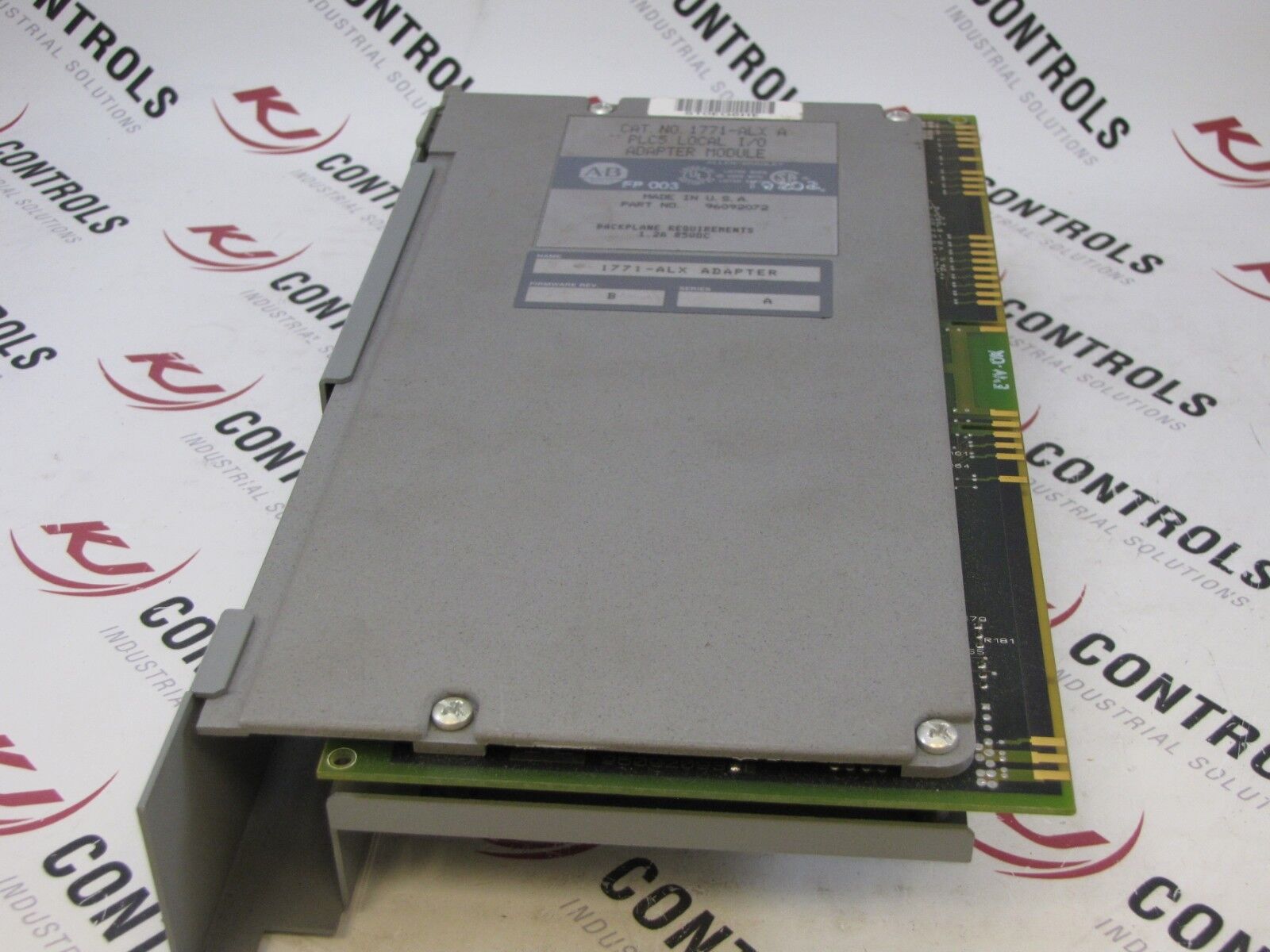 Allen-Bradley 1771-ALX PLC-5 Local I/O Adapter Module