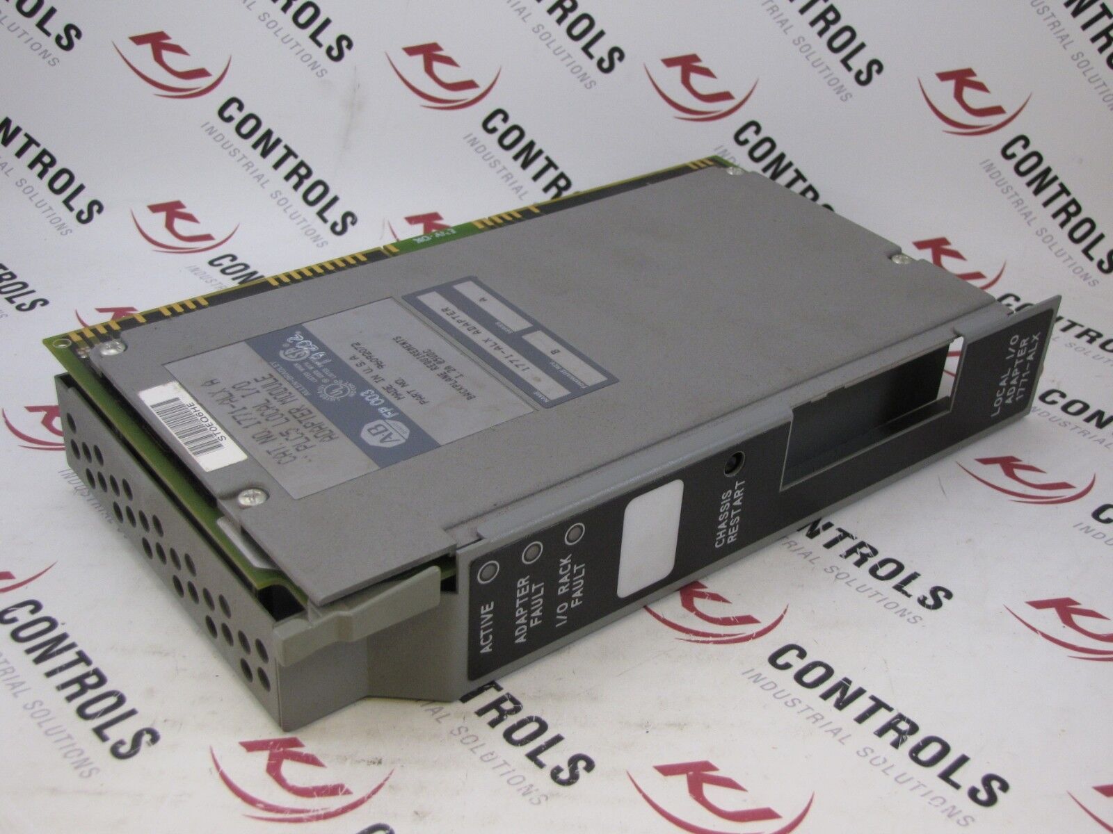 Allen-Bradley 1771-ALX PLC-5 Local I/O Adapter Module