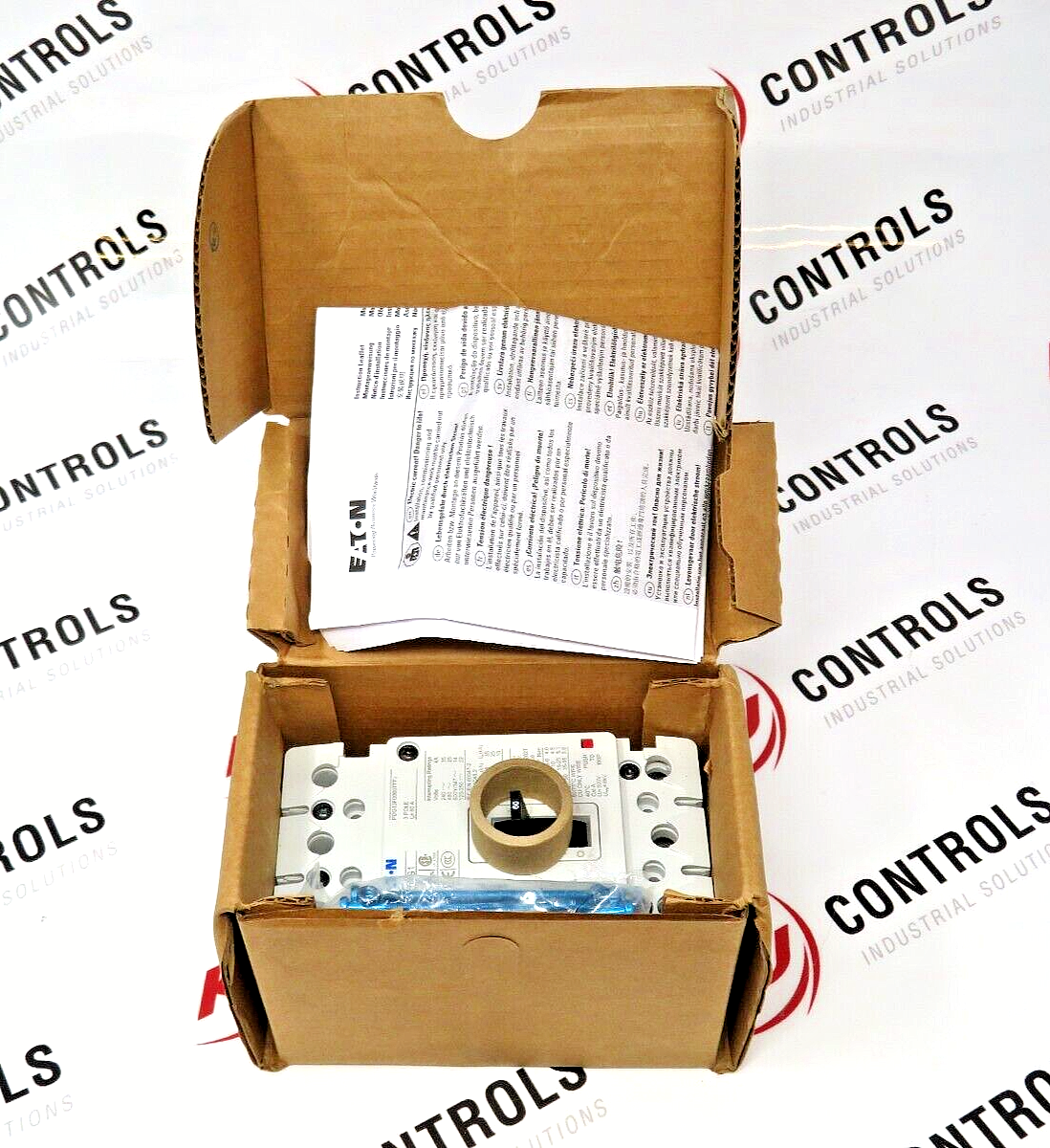 Eaton PDG13F0060TFFJ Power Defense Molded Circuit Breaker 60A 3-Pole 25kA @480V