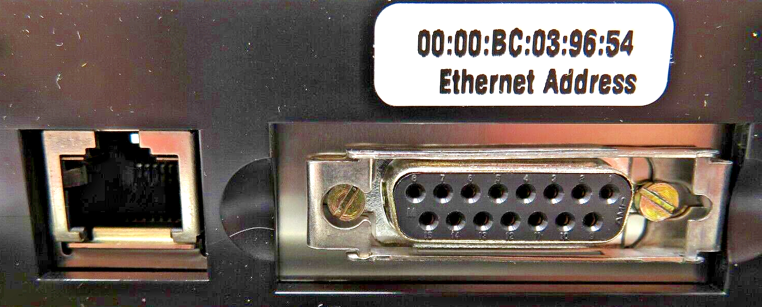 Allen-Bradley ControlLogix 1756-ENET Ethernet IP Bridge Module