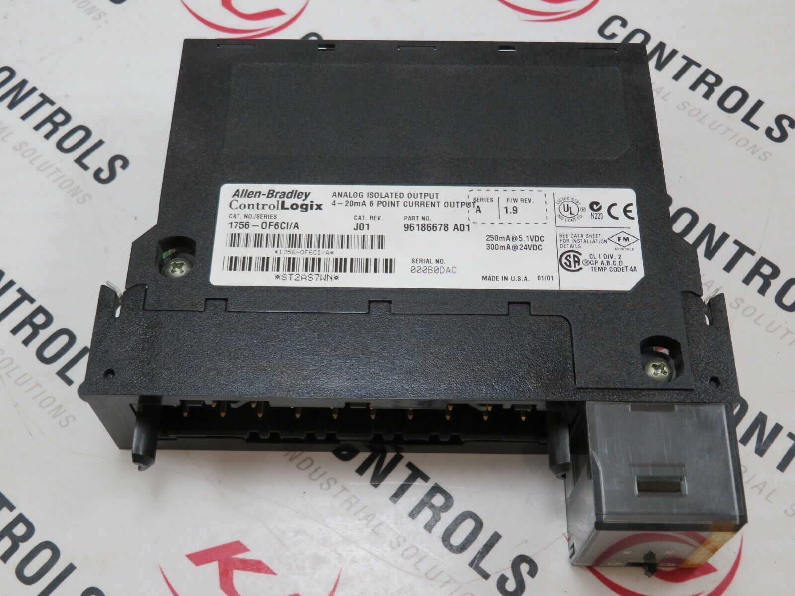 Allen-Bradley 1756-OF6CI ControlLogix 6-Point Isolated Analog Output Module