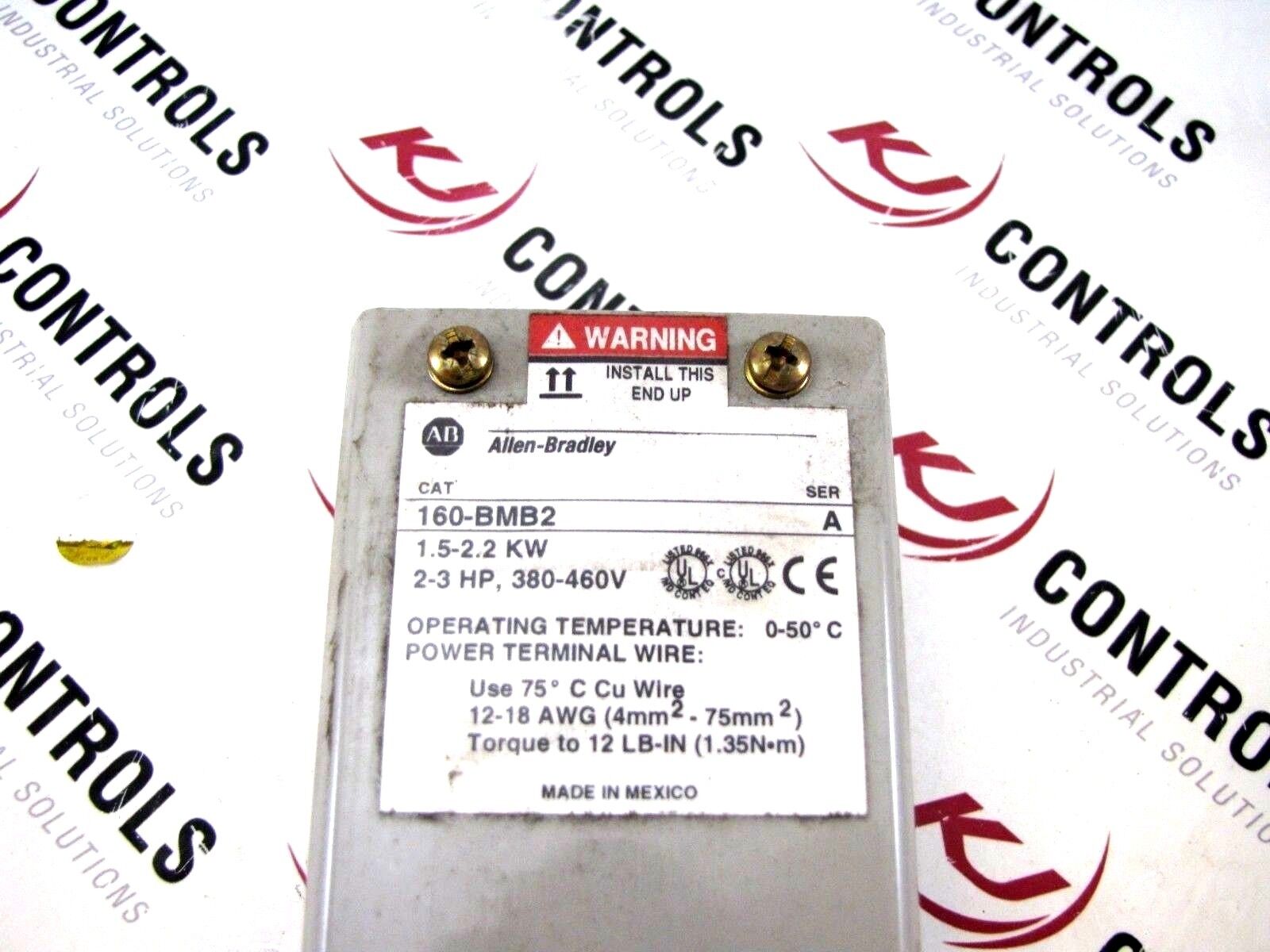 Allen-Bradley 160-BMB2 Dynamic Brake Module