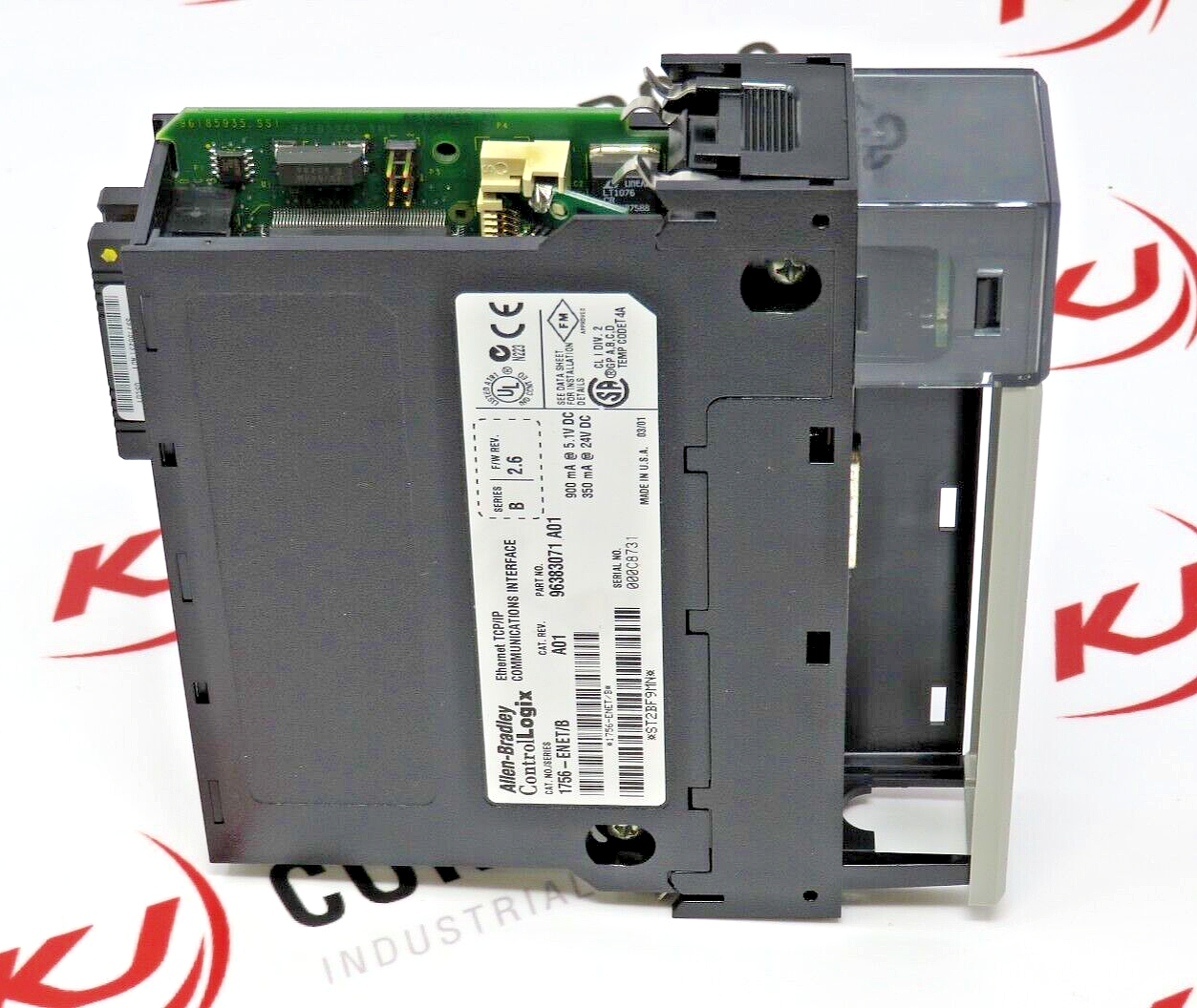 Allen-Bradley ControlLogix 1756-ENET Ethernet IP Bridge Module