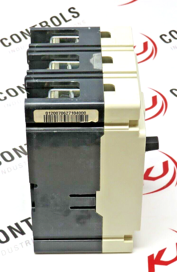 Cutler-Hammer FD3100L 100A 600VAC 3-Pole Thermal Magnetic IND. Circuit Breaker