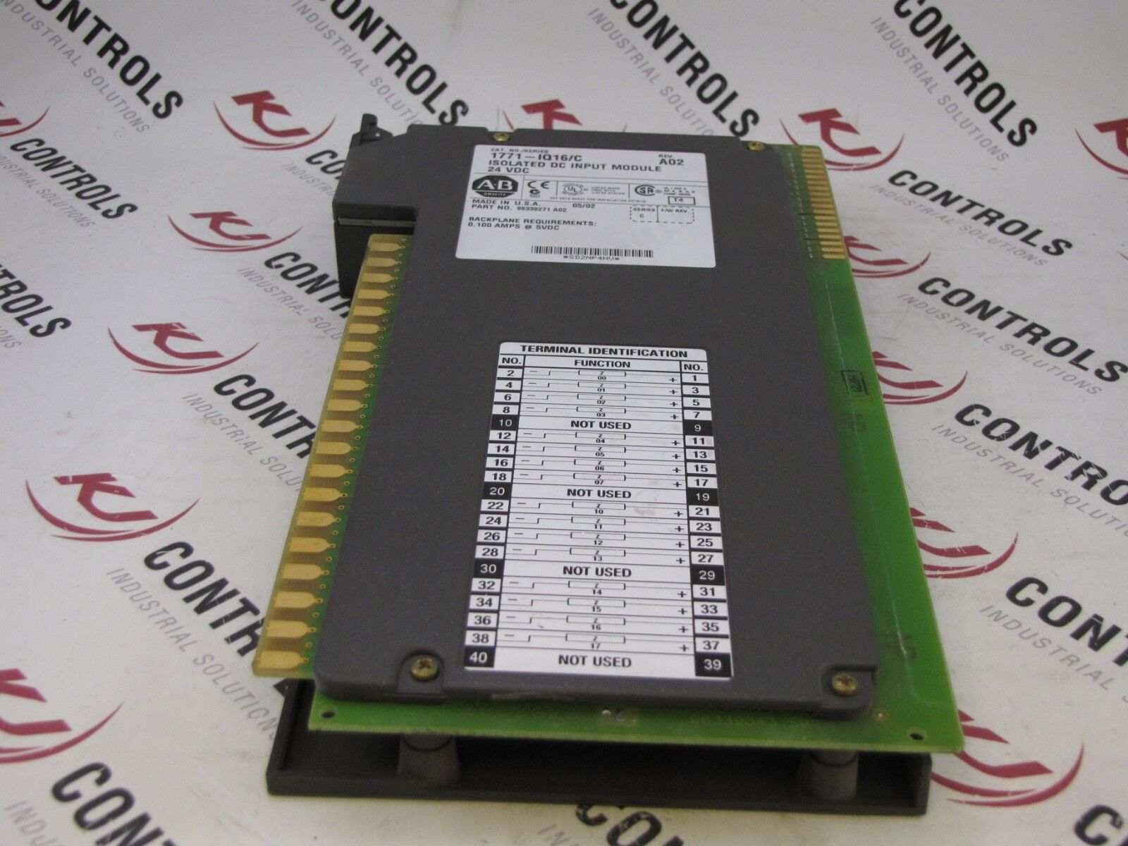 Allen-Bradley 1771-IQ16 Input Module Digital 16-Point Isolated 10-32VDC