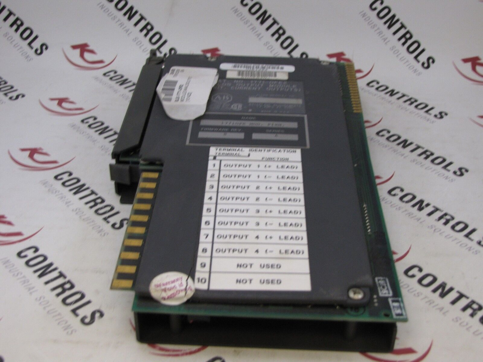 Allen-Bradley 1771-OFE2 Analog Output Module 12-BIT