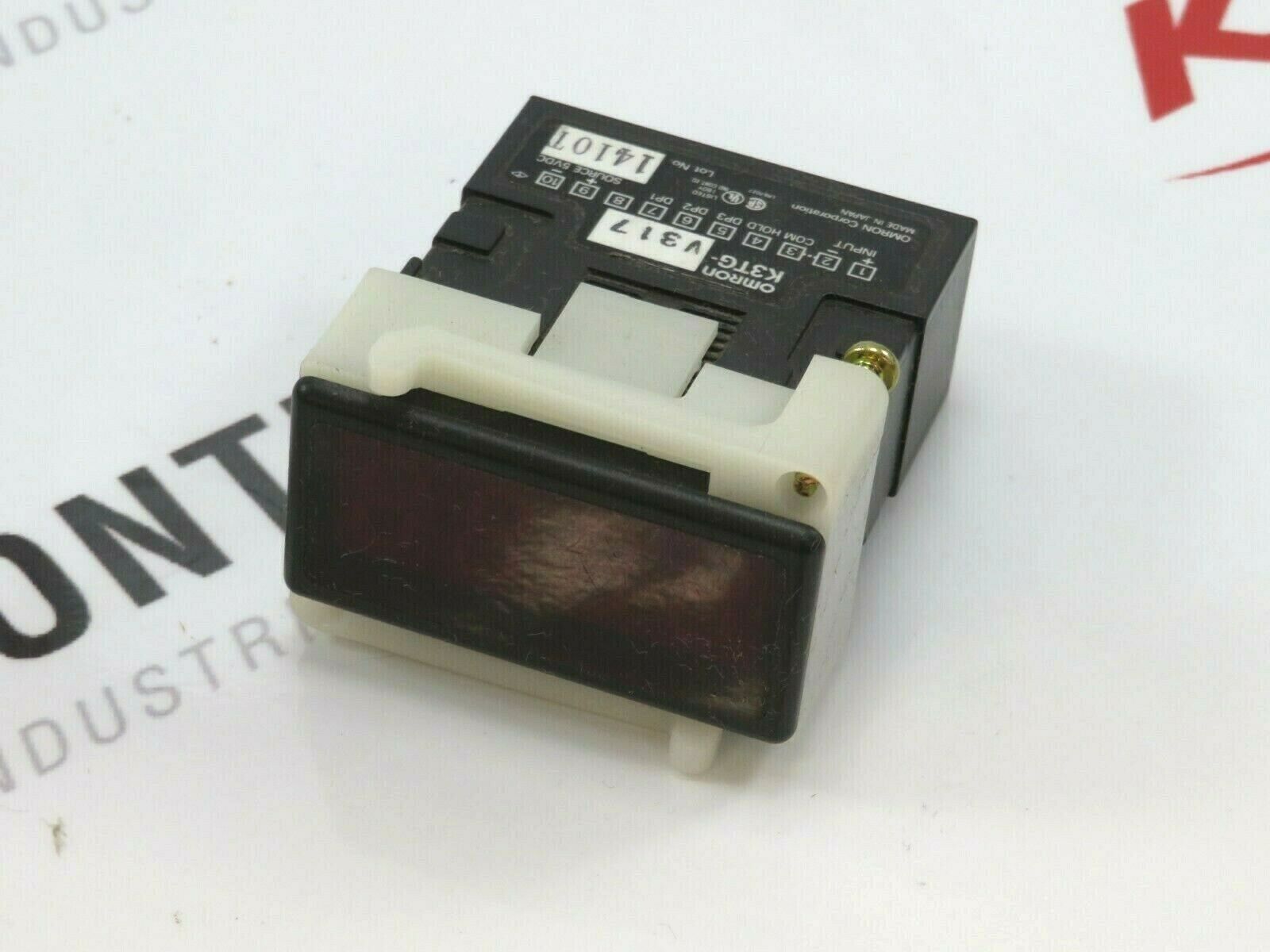 Omron K3TG-V317 Digital Panel Meter 5VDC