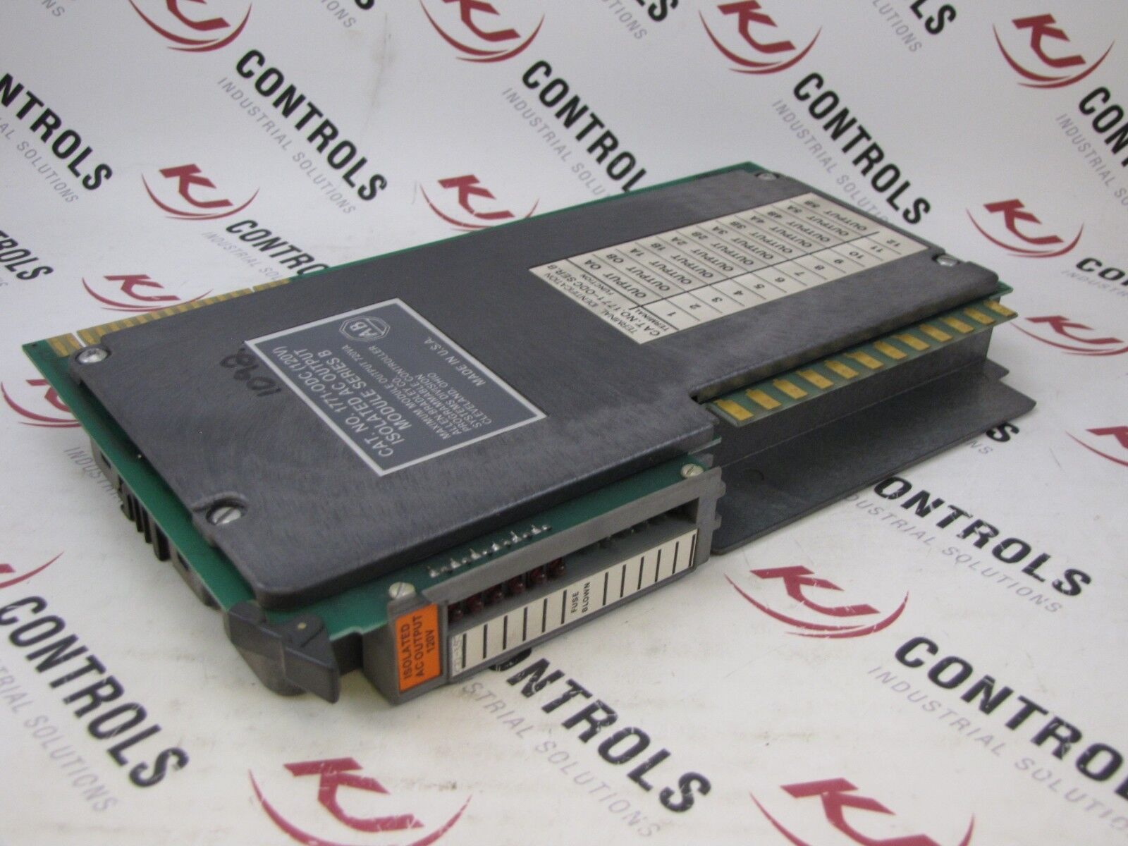 Allen-Bradley 1771-ODC Output Module 120V Only Isolated PLC-5