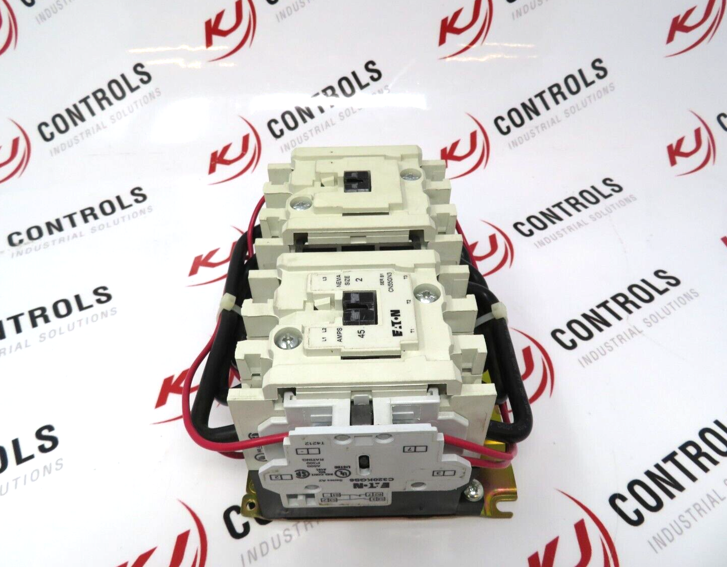 Eaton CN55GN3AB Reversing Contactor 3-Pole 45A Size 2 Open Type
