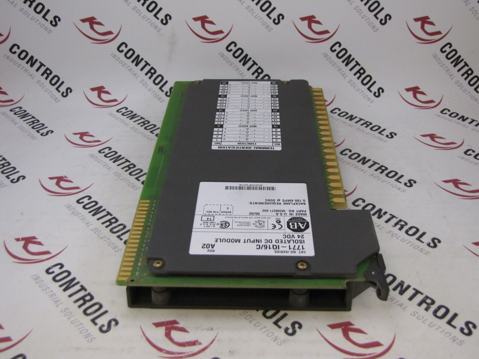 Allen-Bradley 1771-IQ16 Input Module Digital 16-Point Isolated 10-32VDC