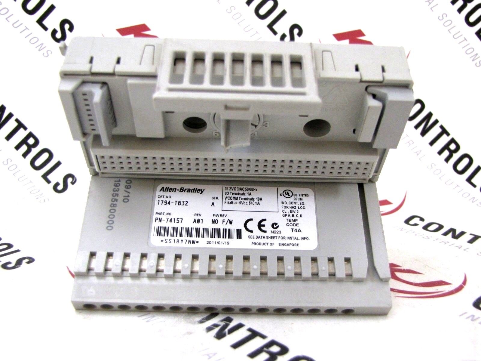 Allen-Bradley 1794-TB32 Flex I/O Terminal Base 32-Point